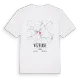 Vézelise karta t-shirt