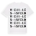 Vieux-lès-Asfeld ordlek t-shirt
