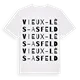 Vieux-lès-Asfeld ordlek t-shirt