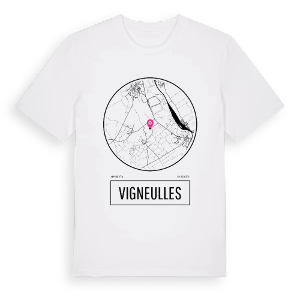 Vigneulles t-shirt – ekologisk bomull t-shirt från Pinshirt