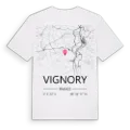 Vignory karta t-shirt