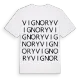 Vignory ordlek t-shirt