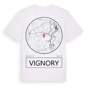 Vignory t-shirt – ekologisk bomull t-shirt från Pinshirt