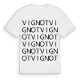 Vignot ordlek t-shirt