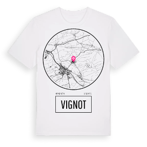 Vignot t-shirt – ekologisk bomull t-shirt från Pinshirt