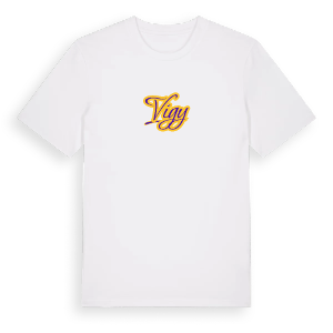 Vigy baseball t-shirt – ekologisk bomull t-shirt från Pinshirt