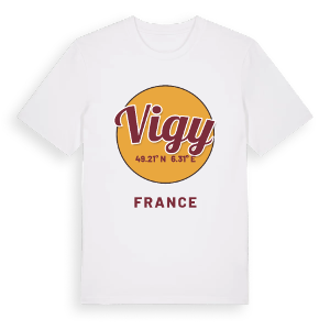 Vigy cirkel t-shirt – ekologisk bomull t-shirt från Pinshirt