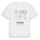 Villemereuil karta t-shirt