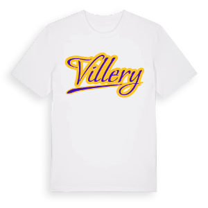 Villery baseball t-shirt – ekologisk bomull t-shirt från Pinshirt