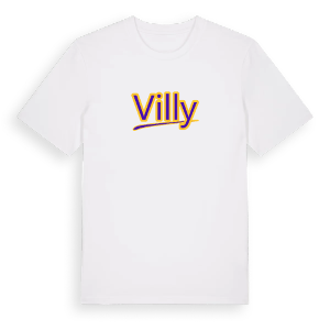 Villy baseball t-shirt – ekologisk bomull t-shirt från Pinshirt