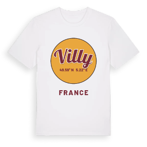 Villy cirkel t-shirt – ekologisk bomull t-shirt från Pinshirt