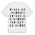 Villy-le-Maréchal ordlek t-shirt