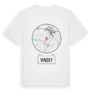 Vindey t-shirt – ekologisk bomull t-shirt från Pinshirt