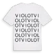 Violot ordlek t-shirt