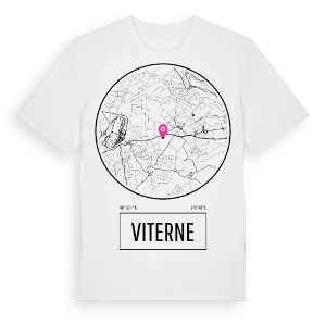 Viterne t-shirt – ekologisk bomull t-shirt från Pinshirt