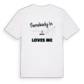 Någon i Vitrey älskar mig t-shirt