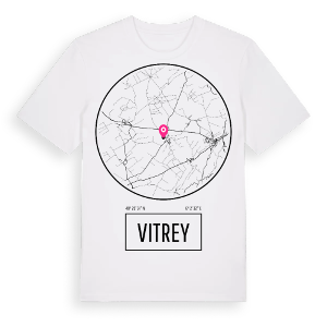 Vitrey t-shirt – ekologisk bomull t-shirt från Pinshirt