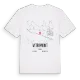 Vitrimont karta t-shirt