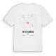 Vittersbourg karta t-shirt