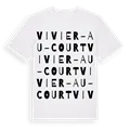 Vivier-au-Court ordlek t-shirt