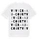 Vivier-au-Court ordlek t-shirt