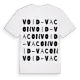 Void-Vacon ordlek t-shirt