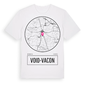 Void-Vacon t-shirt – ekologisk bomull t-shirt från Pinshirt