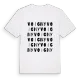 Voigny ordlek t-shirt