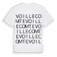 Voillecomte ordlek t-shirt