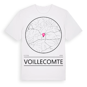 Voillecomte t-shirt – ekologisk bomull t-shirt från Pinshirt