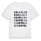 Volksberg ordlek t-shirt