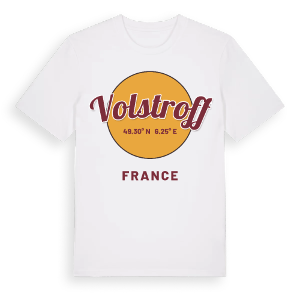 Volstroff cirkel t-shirt – ekologisk bomull t-shirt från Pinshirt