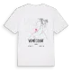 Vomécourt karta t-shirt