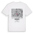 Vosges karta t-shirt