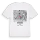 Vosges karta t-shirt