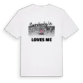 Någon i Vosges älskar mig t-shirt