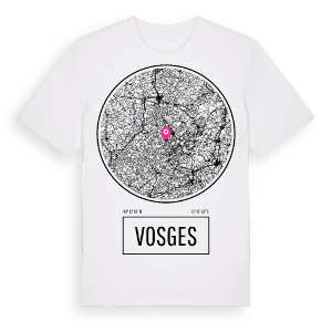 Vosges t-shirt – ekologisk bomull t-shirt från Pinshirt
