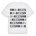 Vouarces ordlek t-shirt