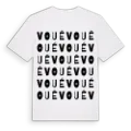 Voué ordlek t-shirt