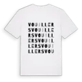 Vouillers ordlek t-shirt
