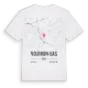 Vouthon-Bas karta t-shirt