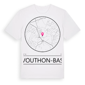 Vouthon-Bas t-shirt – ekologisk bomull t-shirt från Pinshirt