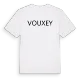 Jag älskar Vouxey t-shirt stort tryck
