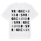 Vrigne aux Bois ordlek t-shirt