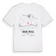 Vrigne-Meuse karta t-shirt