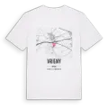 Vrigny karta t-shirt