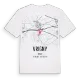Vrigny karta t-shirt
