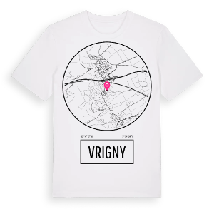 Vrigny t-shirt – ekologisk bomull t-shirt från Pinshirt