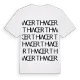 Wœrth ordlek t-shirt
