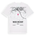 Wadelincourt karta t-shirt